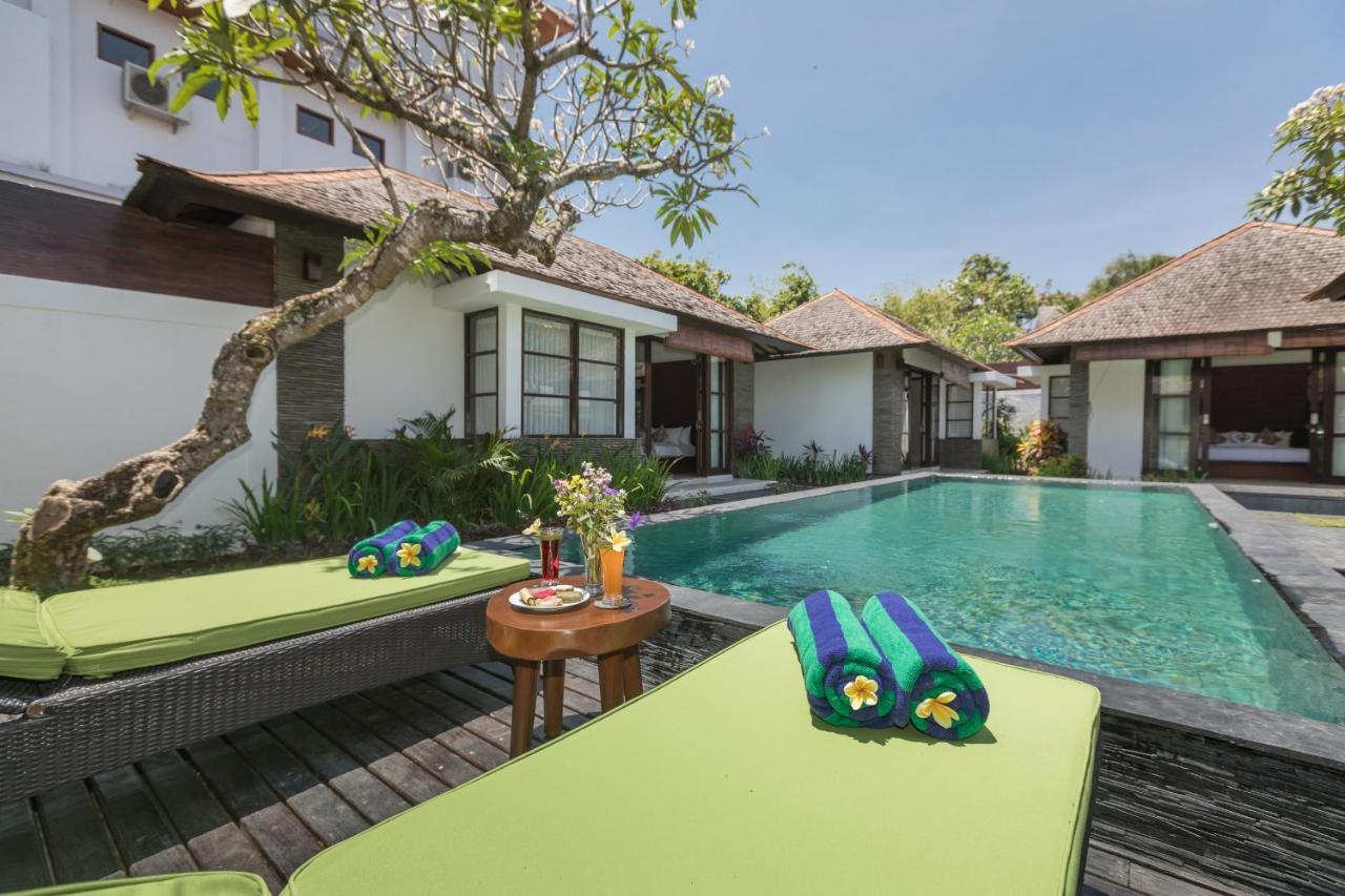 Villa Litera Seminyak  Bagian luar foto
