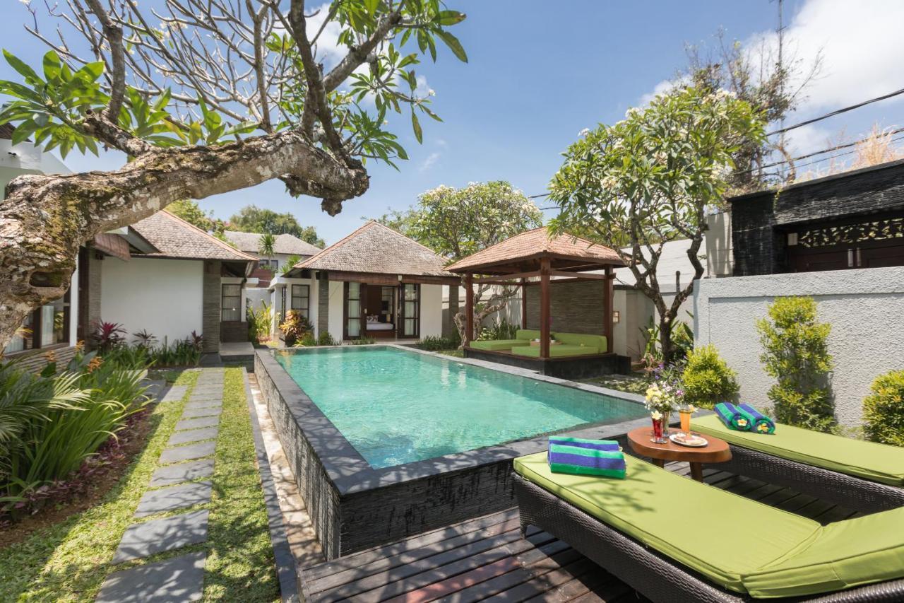 Villa Litera Seminyak  Bagian luar foto